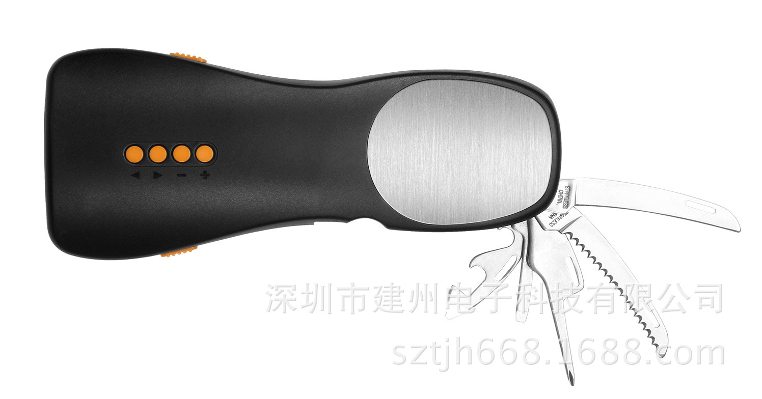 户外应急收音机手电筒1