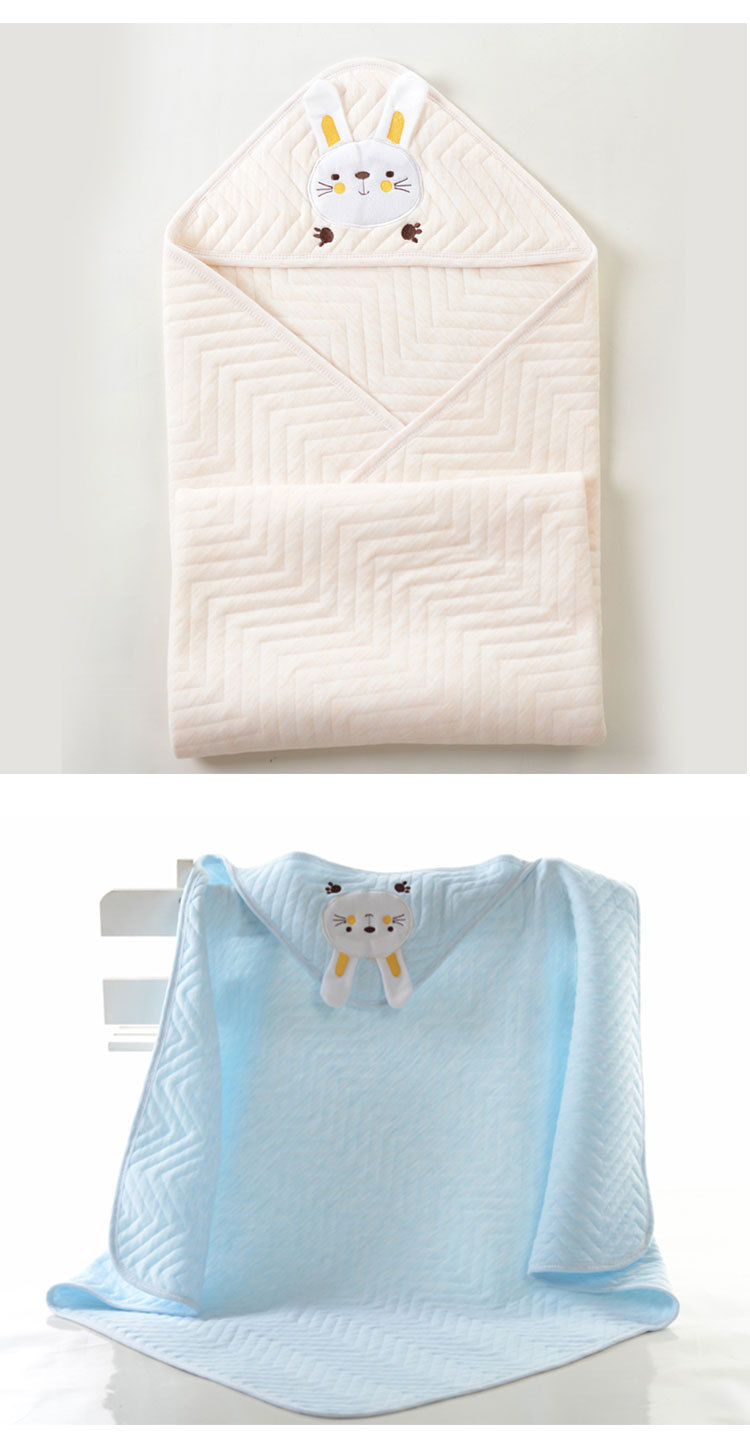 婴儿抱被