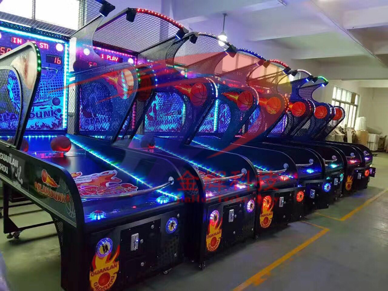 街头投篮机 成人豪华款篮球机 投币游戏机大型游戏机