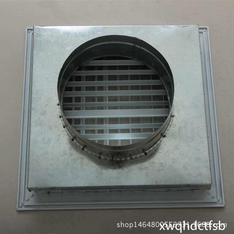 ＡＢＳ进风口带后罩规格可底座　３００×３００＝４