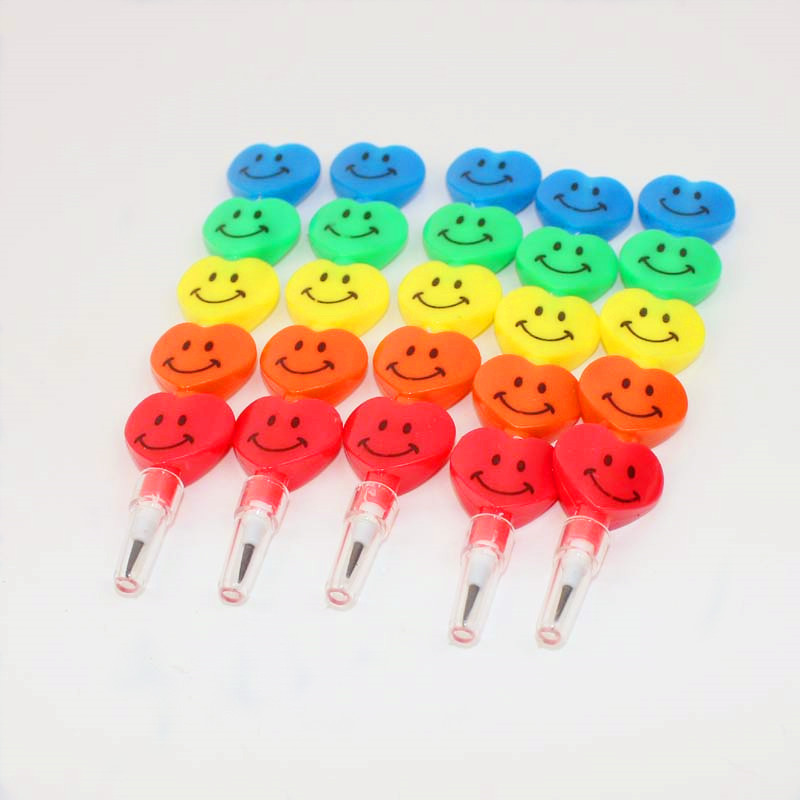 五节爱心积木铅笔B