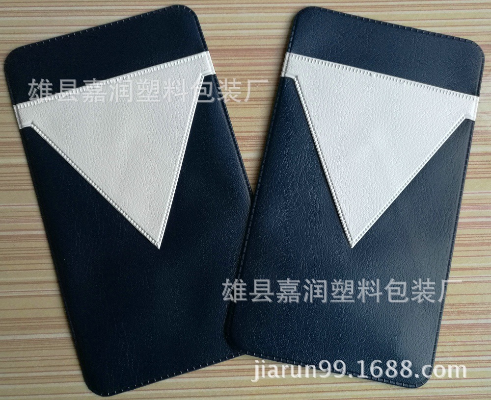 欧美款三角盖金字塔医生笔袋