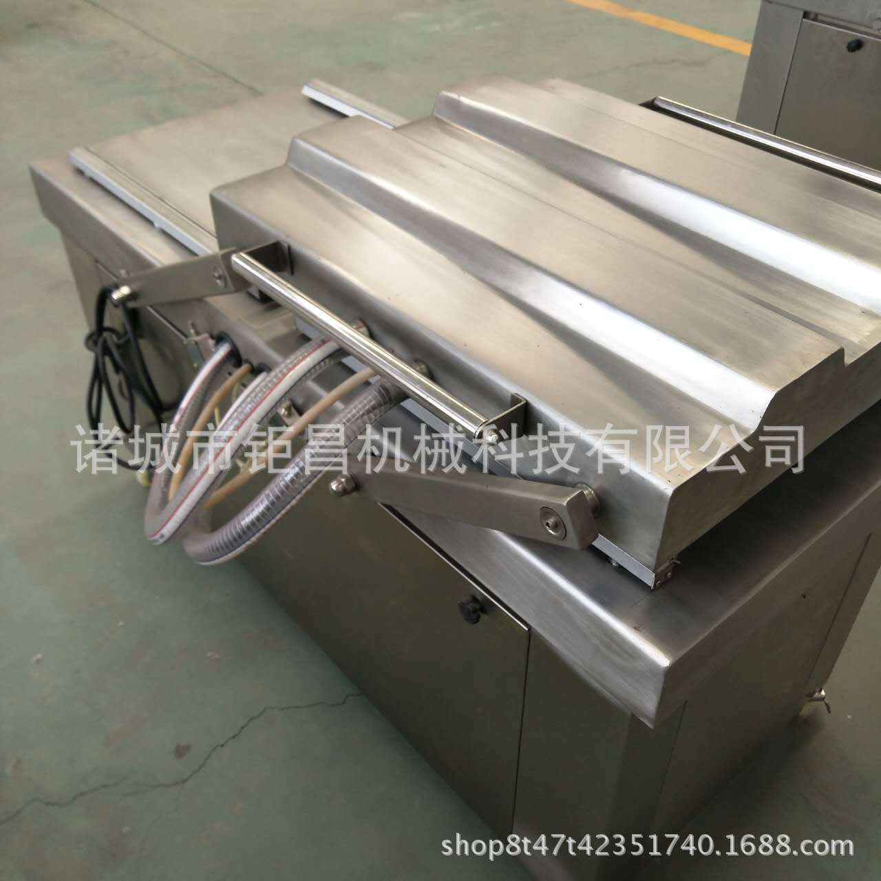 双室二封条真空包装机