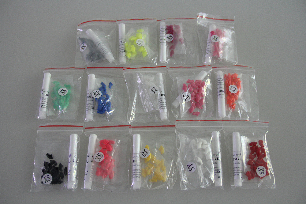 猫咪专用宠物指甲套14色 (40)