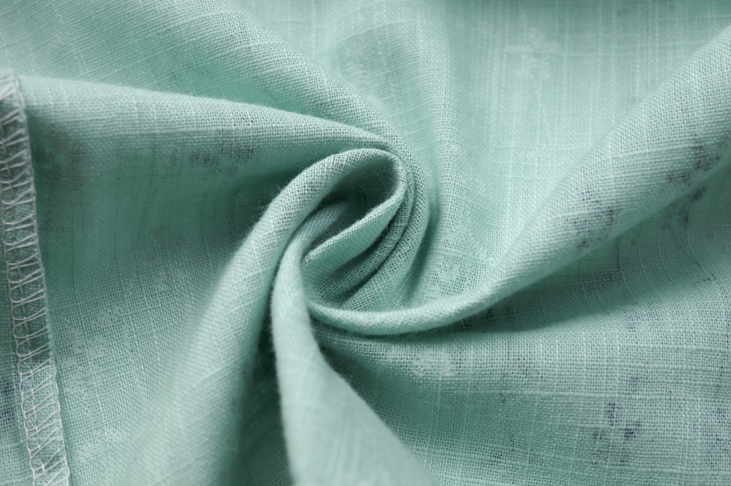 7棉麻-绿色碎花吊带裙 (9)