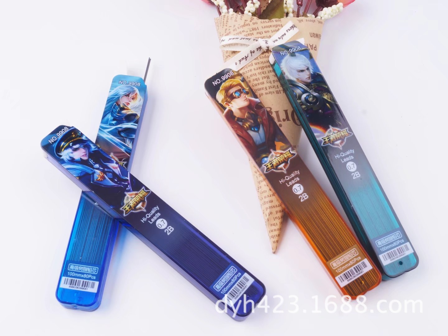 NO.9908 树脂铅芯 展2