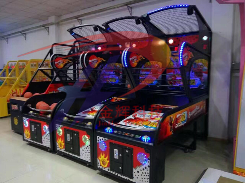 街头投篮机 成人豪华款篮球机 投币游戏机大型游戏机