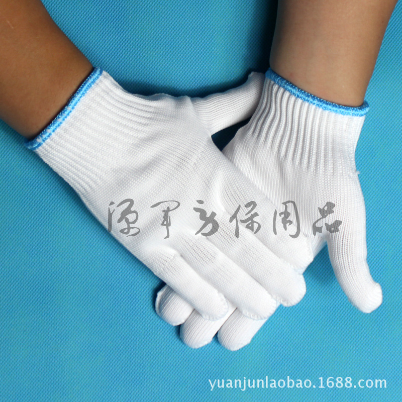 尼龙丝手套-2