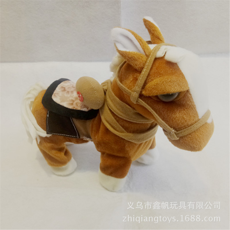电动毛绒玩具 儿童玩具礼品