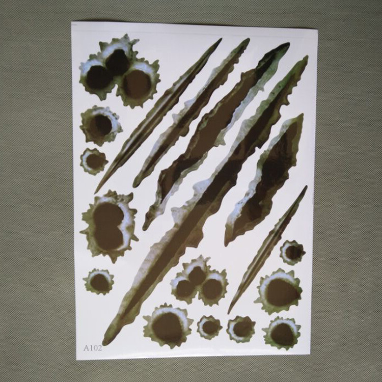 大号套装子弹孔B款4