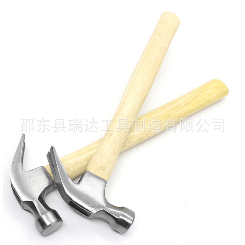 锻打木柄羊角锤 (1)