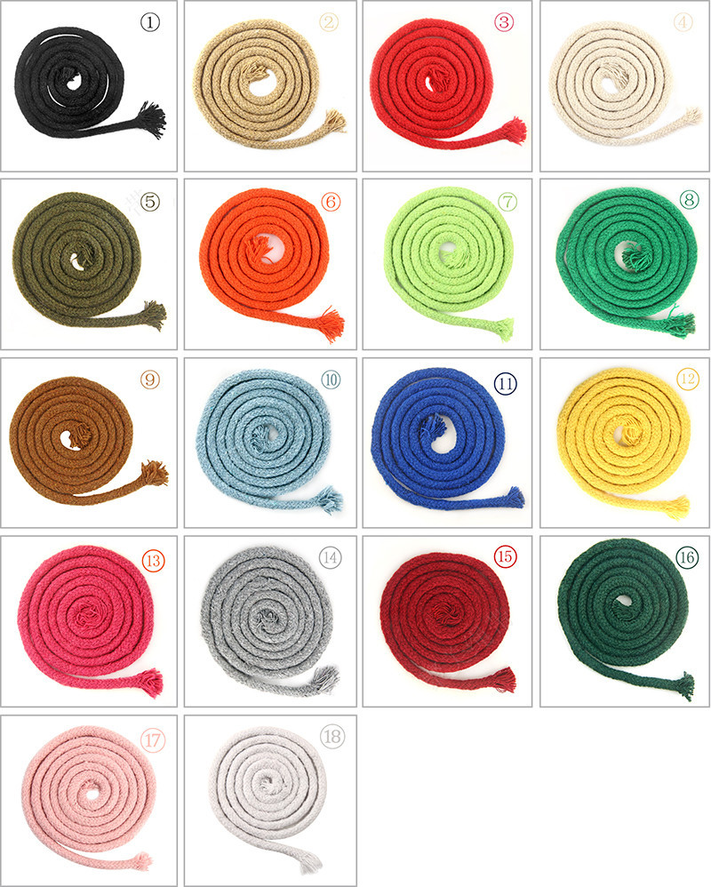 综合彩色包芯5CM