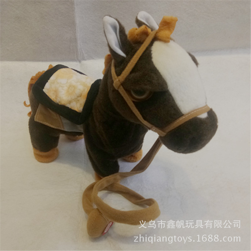 电动毛绒玩具 儿童玩具礼品
