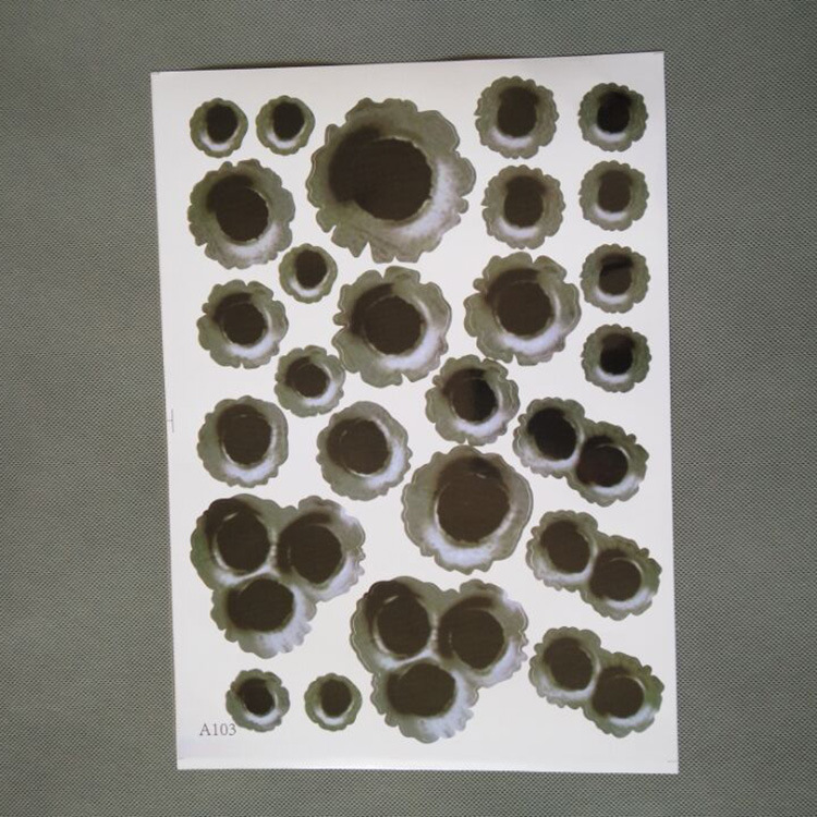 大号套装子弹孔B款2