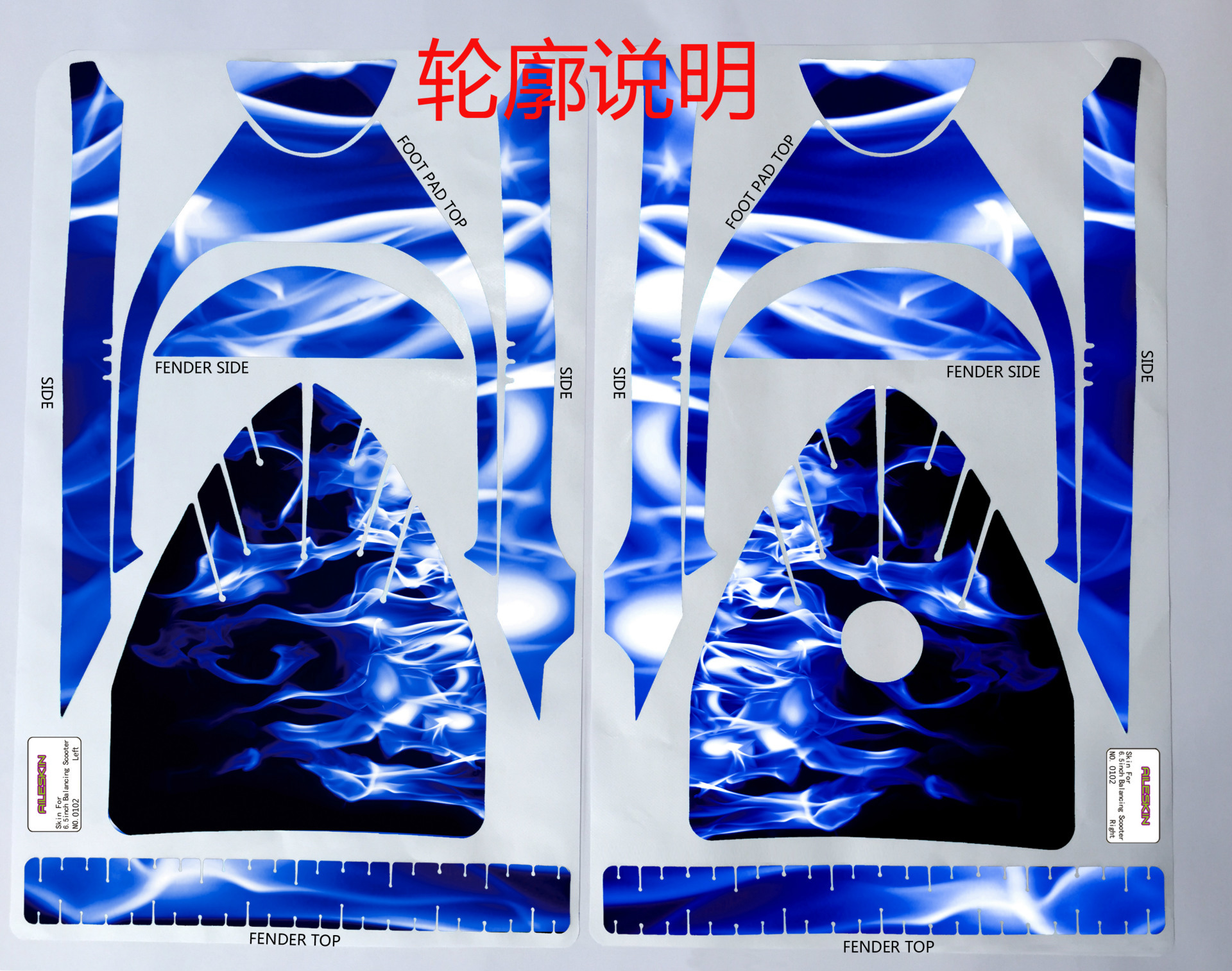 轮廓说明