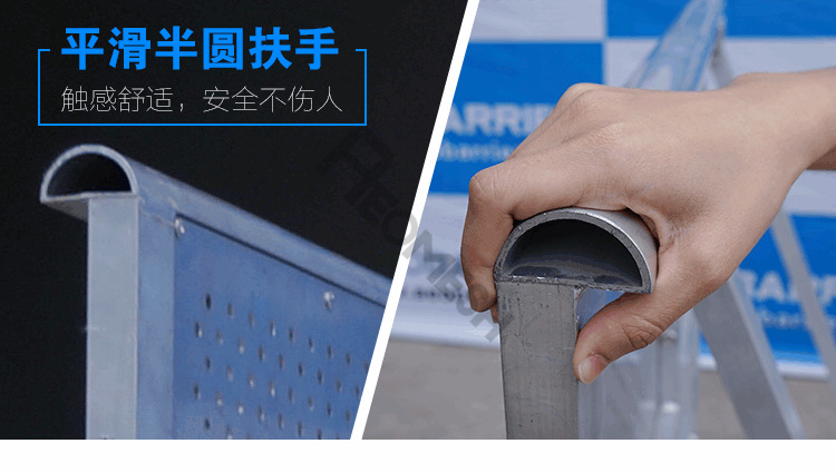 盛远洋 专业生产 厂家直供 看台普通款 铝合金防爆栏