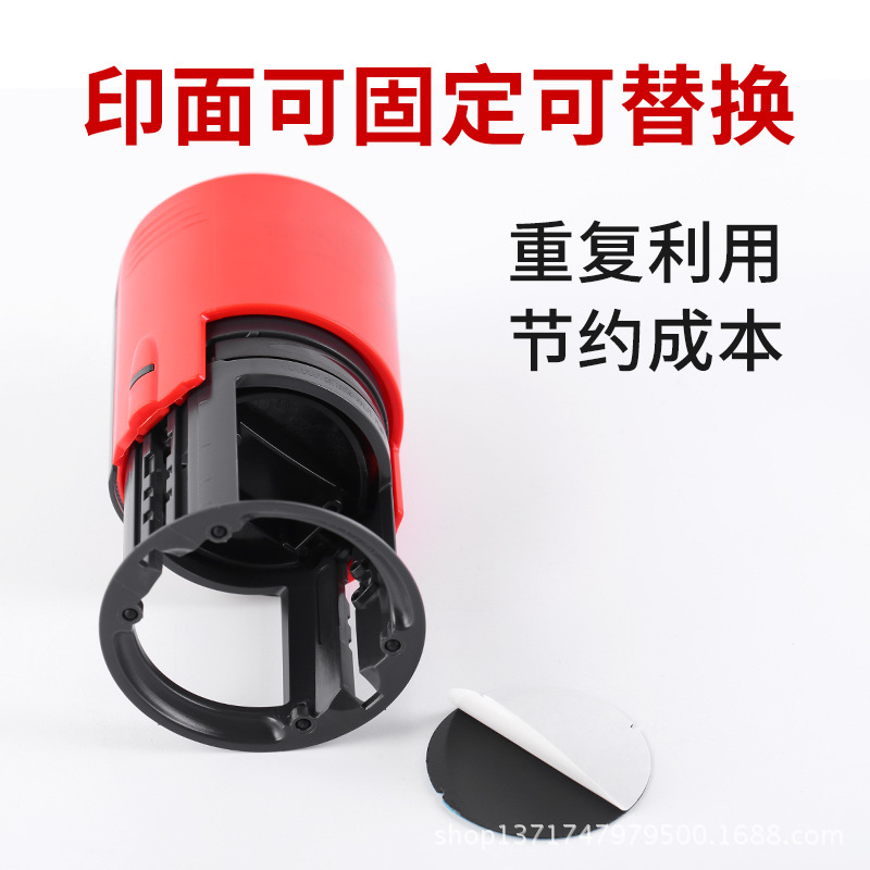 卓达回墨印章圆椭圆老款-主图4