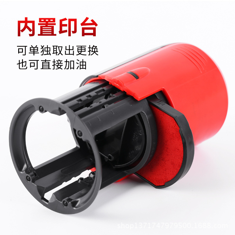 卓达回墨印章圆椭圆老款-主图3