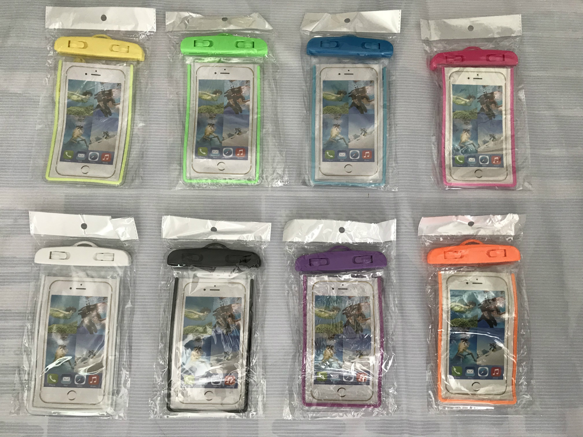 实拍图 混合集合