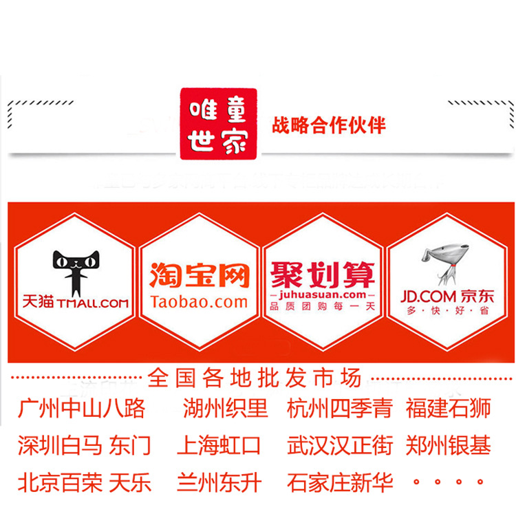 750唯童世家战略伙伴