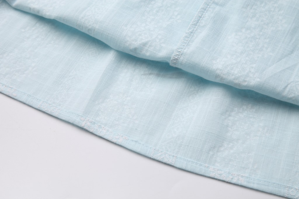 3棉麻-浅蓝色竖条花吊带裙 (6)