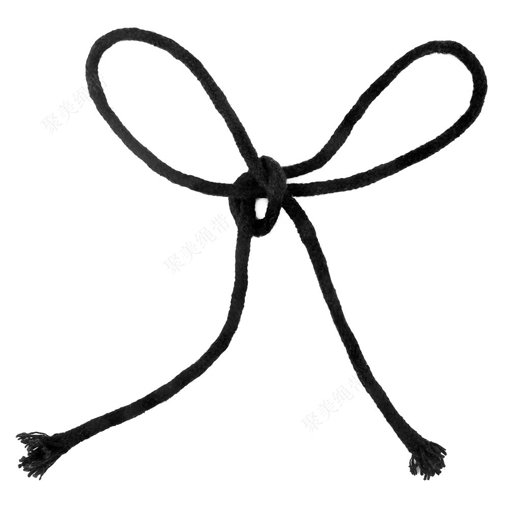 1号 黑色 彩色包芯5mm (3)