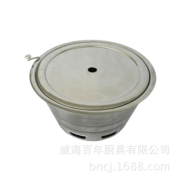 上排烟木炭烧烤炉