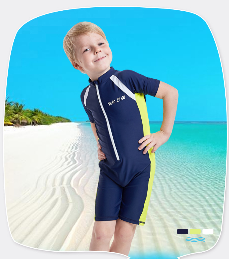 儿童连体拉链款_11