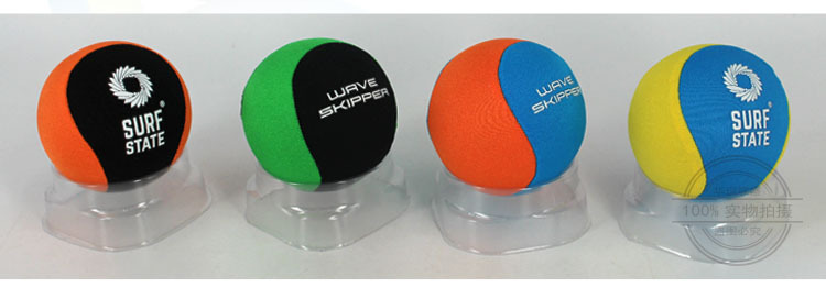 跨境热卖戏水飞碟玩具 打水漂飞盘水上跳跃飞盘 扁形水上弹跳球