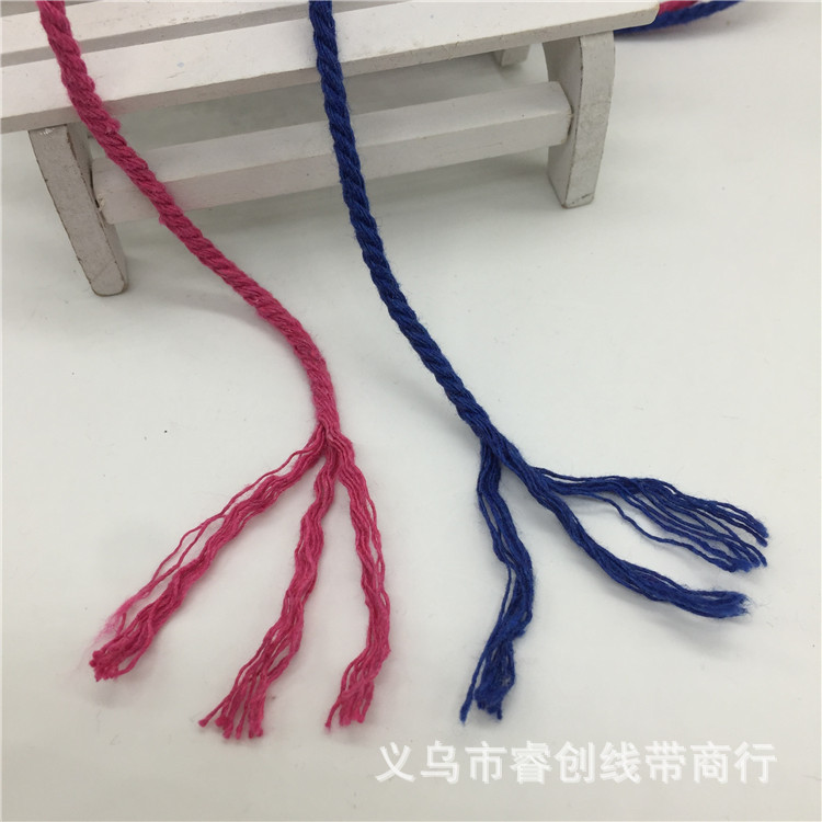 2MM 3MM 彩色棉球