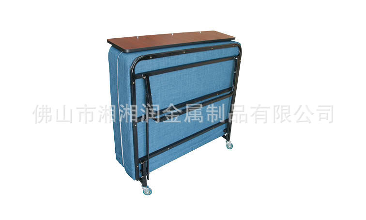 JH-019D 豪华折叠床麻布