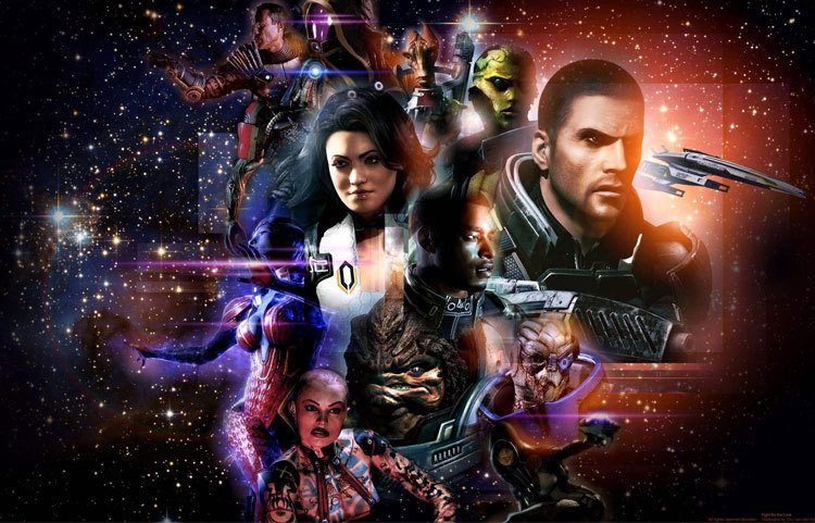 质量效应N7短袖T恤_01