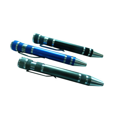 铝制螺丝刀，铝批螺丝刀8PC-A