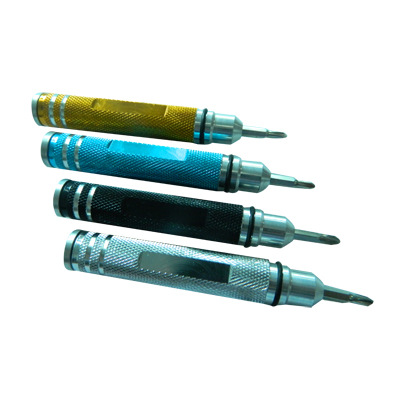 供应铝合金手柄螺丝刀笔形螺丝刀12钢头子螺丝刀-B