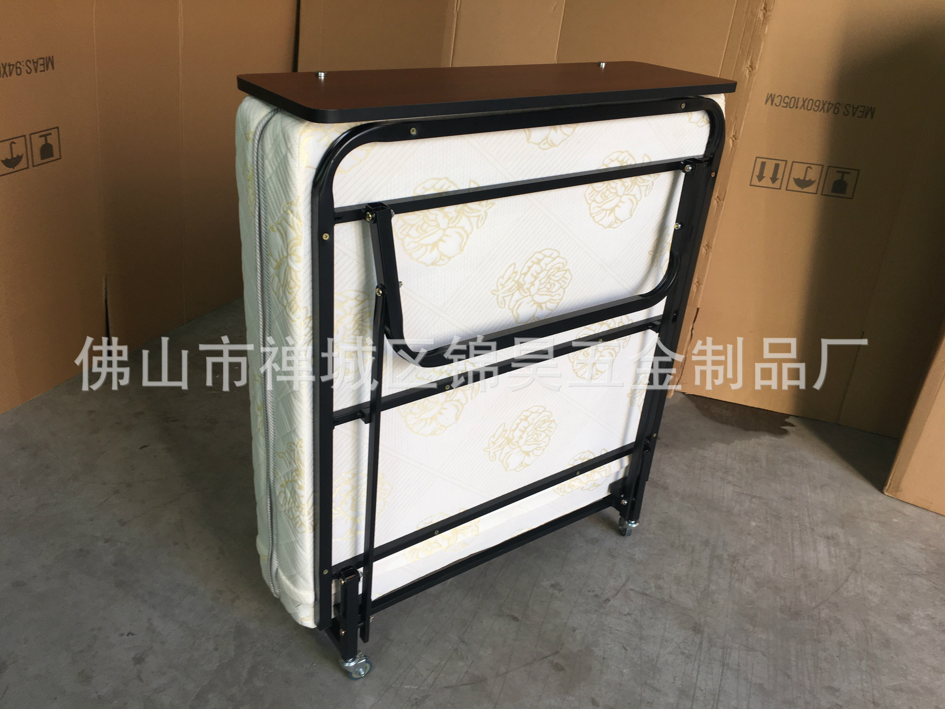 JH-004豪华折叠床  (1)