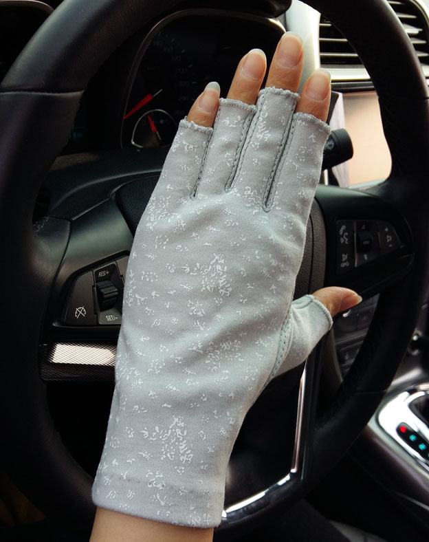 碎花半指灰色主图