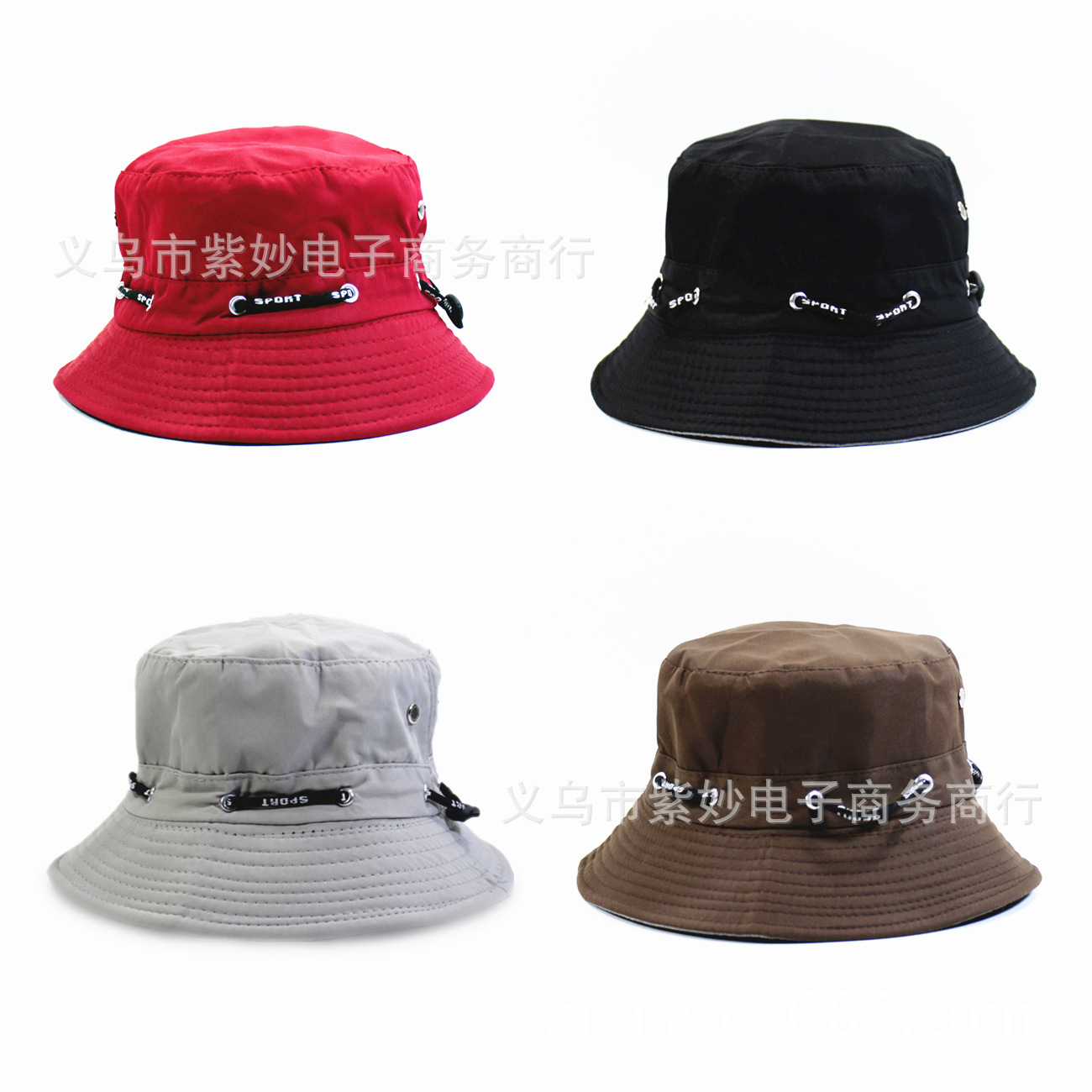 纯棉渔夫帽主图拼图副本