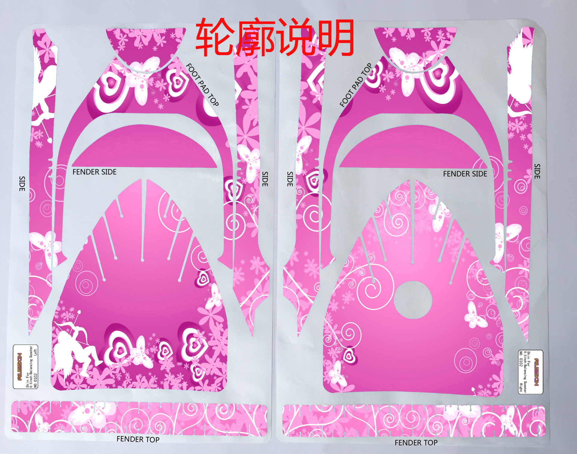轮廓说明3