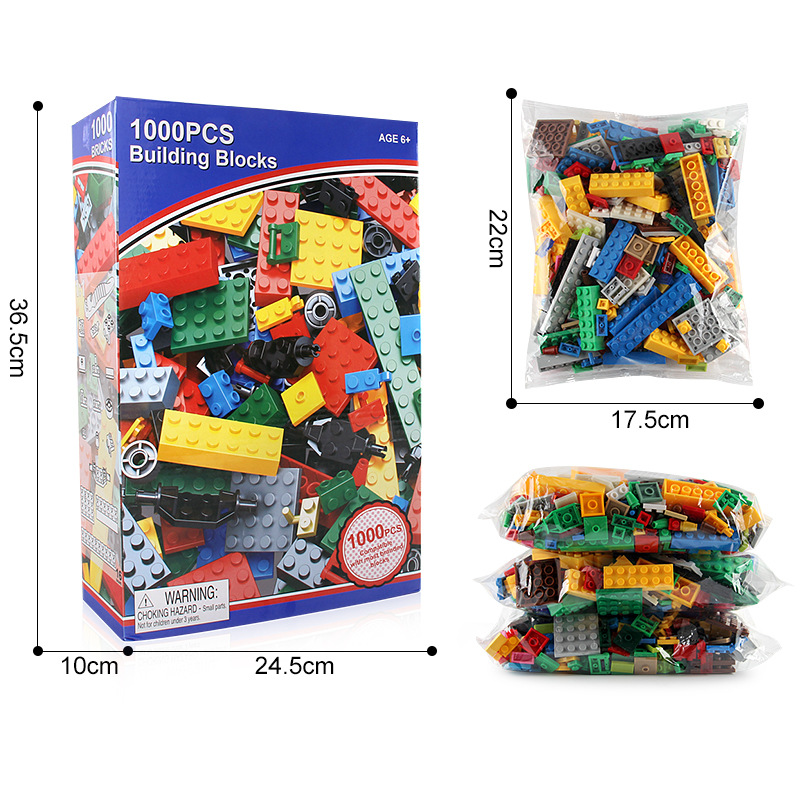 蓝色1000积木主图-5