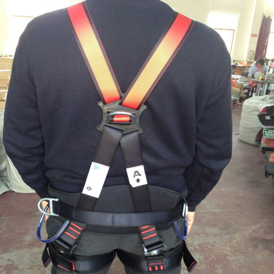 登山安全带4