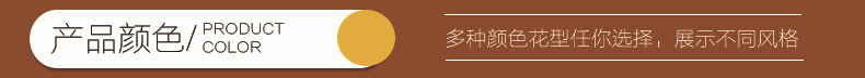 产品颜色