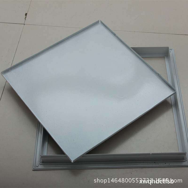 专业生产铝合金托板式检修口天花板吊顶式留检查孔_副本