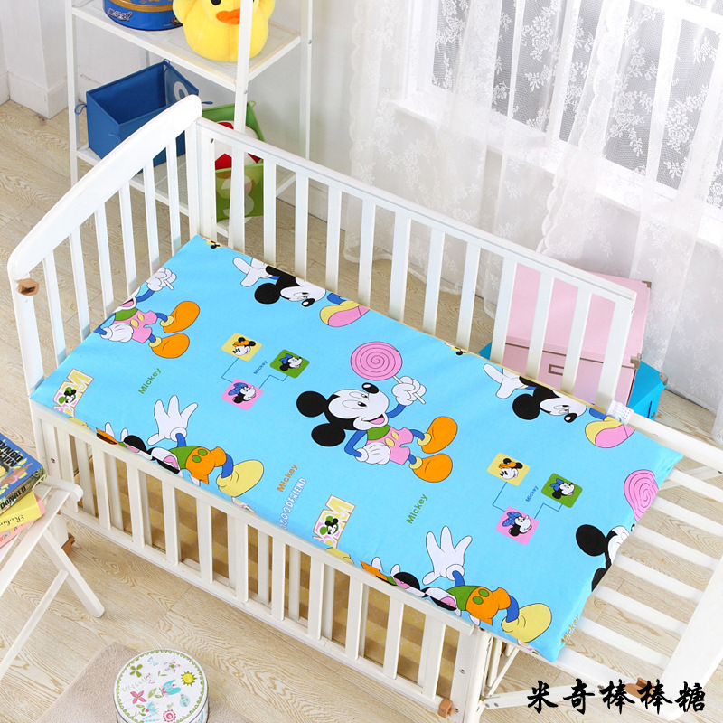 复制_纯棉婴儿床上用品儿童床垫婴儿床垫幼儿园床.jpg