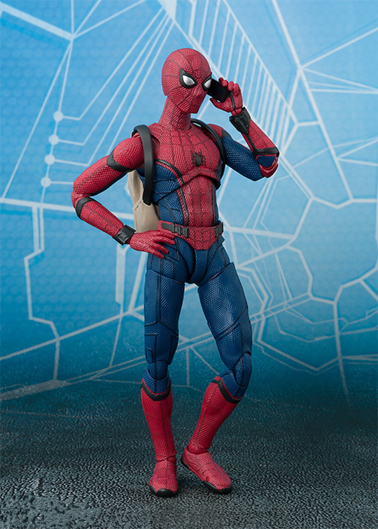万代 SHF 蜘蛛侠 Spider-Man 小虫 返校季 漫