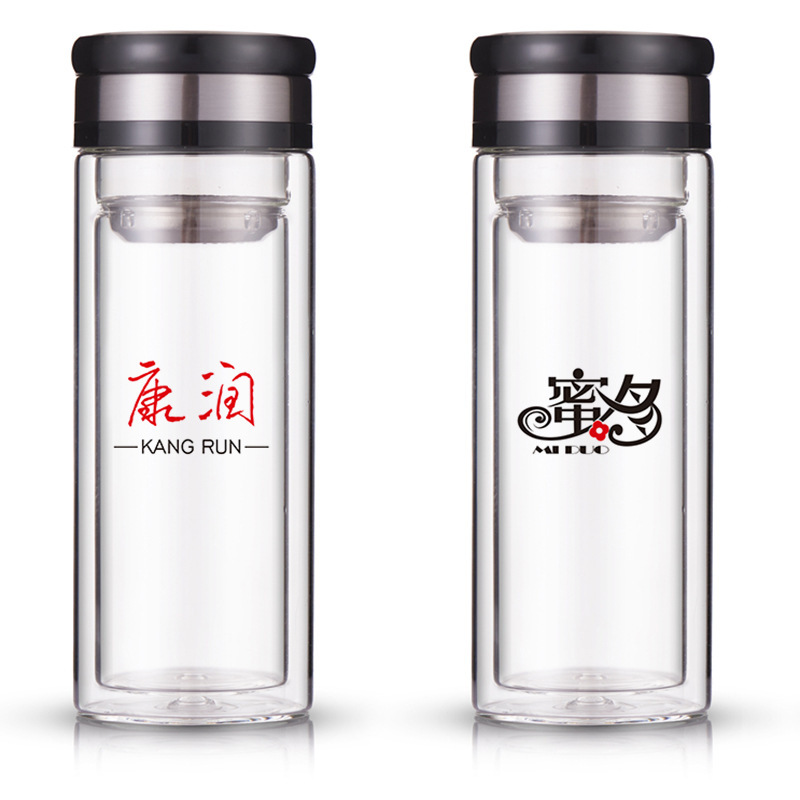 双层玻璃杯 促销礼品