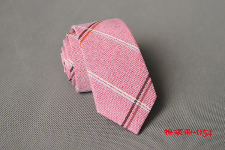 棉领带-054