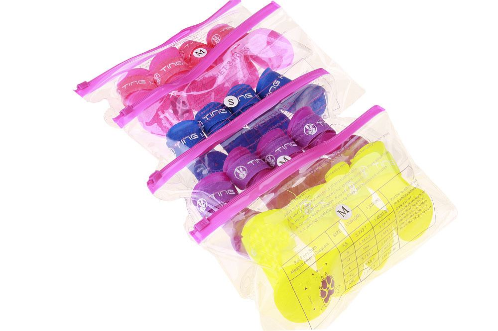 带配饰宠物雨鞋 (23)