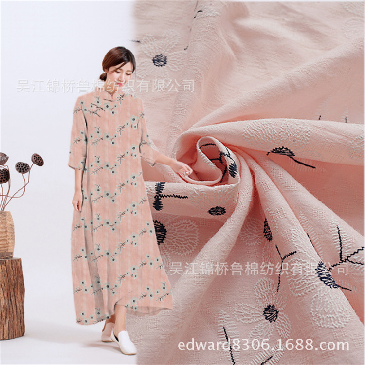 人棉印花泡泡1