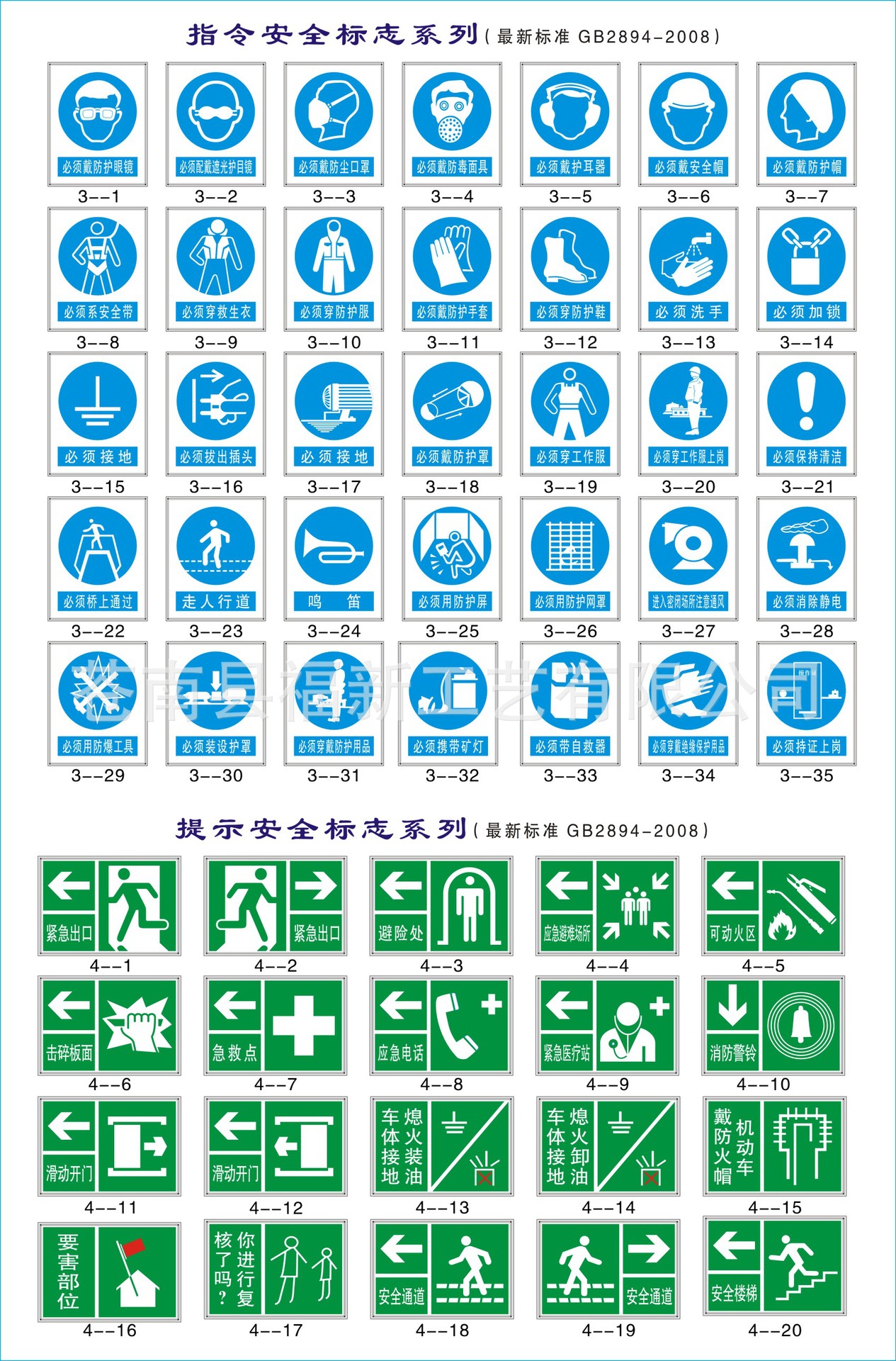 GB2894-2008安全标志