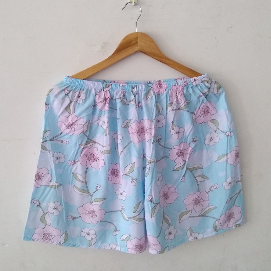 淡蓝底花朵1